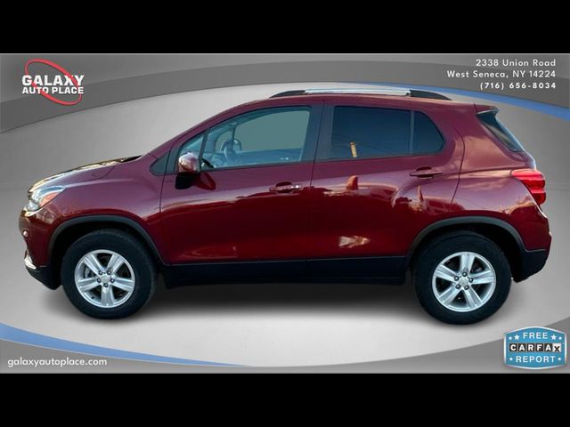 2022 Chevrolet Trax LT