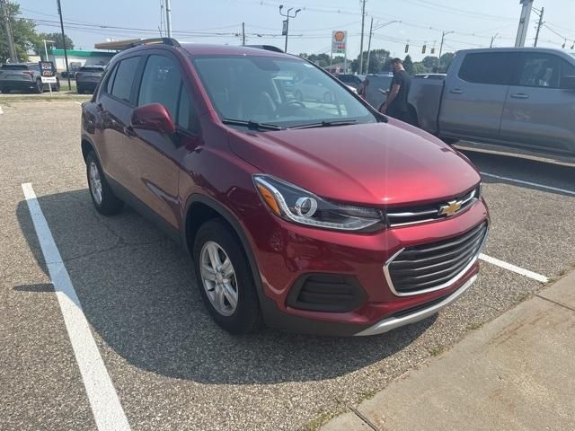2022 Chevrolet Trax LT