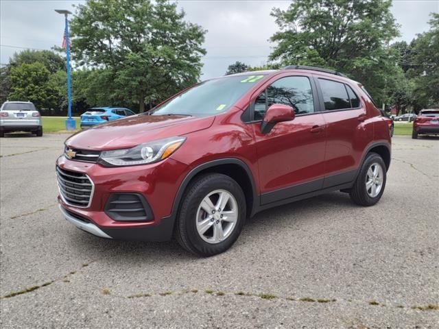 2022 Chevrolet Trax LT