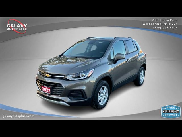 2022 Chevrolet Trax LT