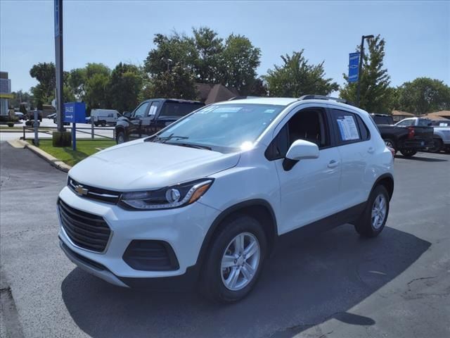 2022 Chevrolet Trax LT