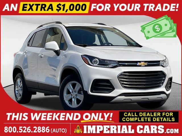 2022 Chevrolet Trax LT