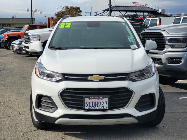 2022 Chevrolet Trax LT