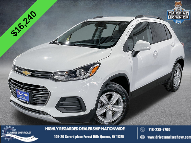 2022 Chevrolet Trax LT