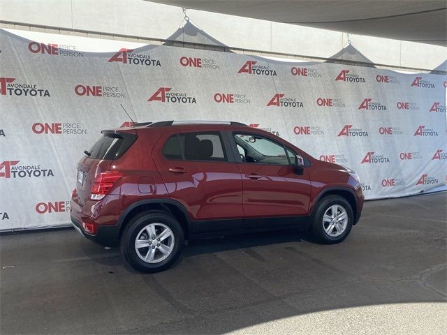 2022 Chevrolet Trax LT