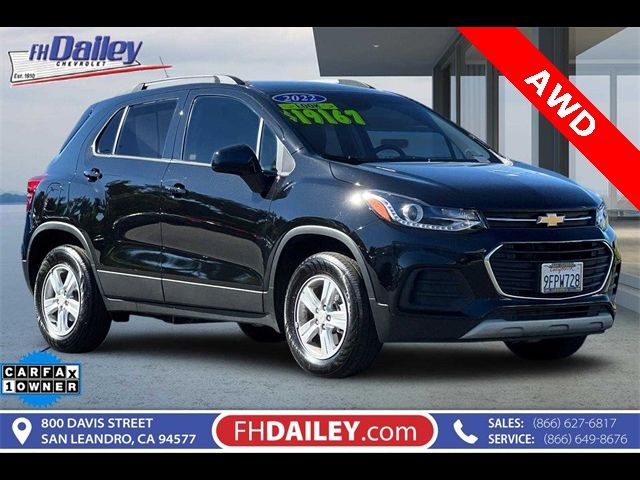 2022 Chevrolet Trax LT