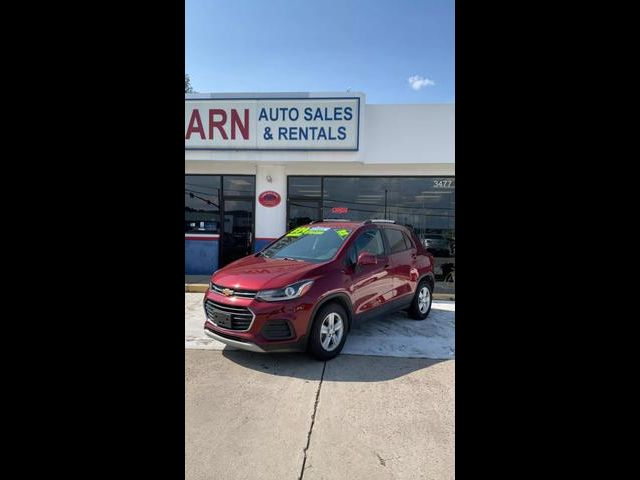 2022 Chevrolet Trax LT