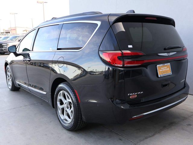 2022 Chrysler Pacifica Limited