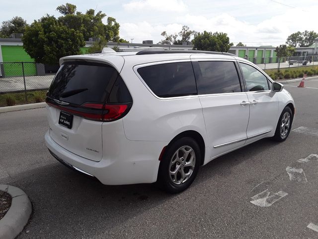 2022 Chrysler Pacifica Limited