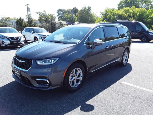 2022 Chrysler Pacifica Limited