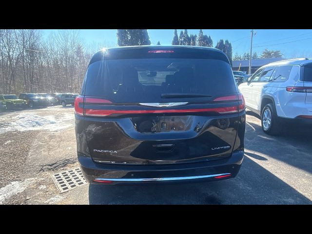 2022 Chrysler Pacifica Limited