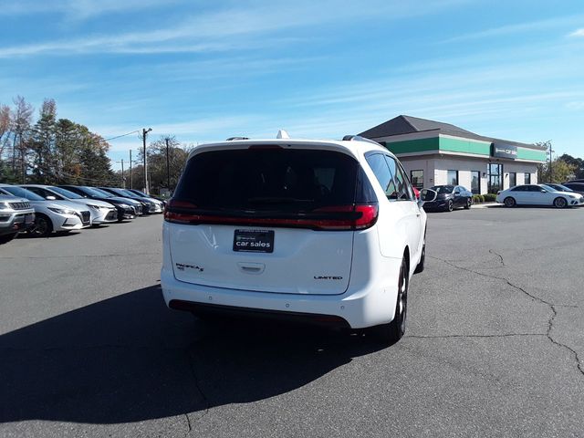 2022 Chrysler Pacifica Limited