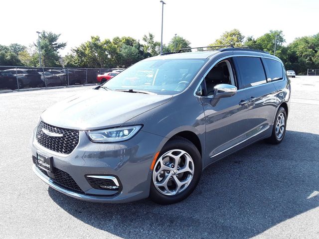 2022 Chrysler Pacifica Limited