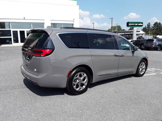 2022 Chrysler Pacifica Limited