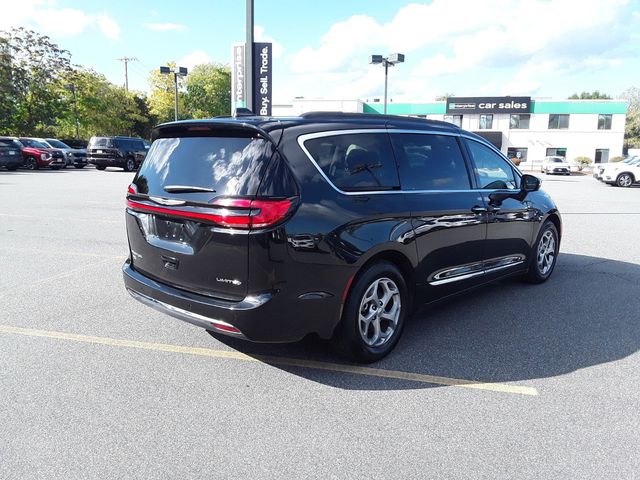 2022 Chrysler Pacifica Limited