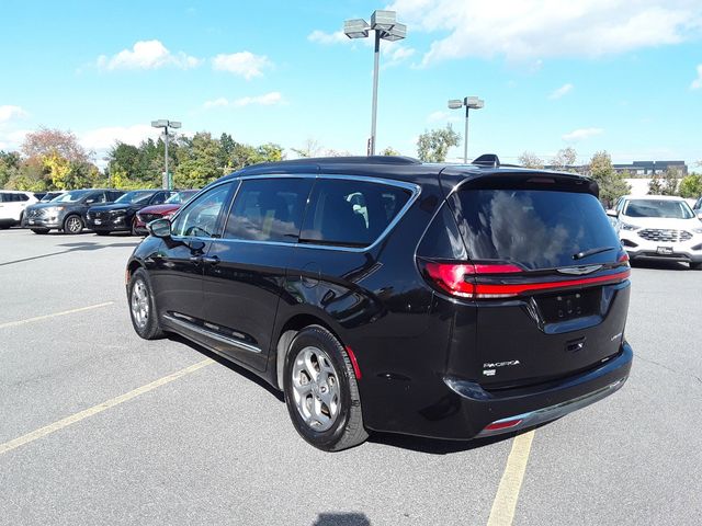 2022 Chrysler Pacifica Limited