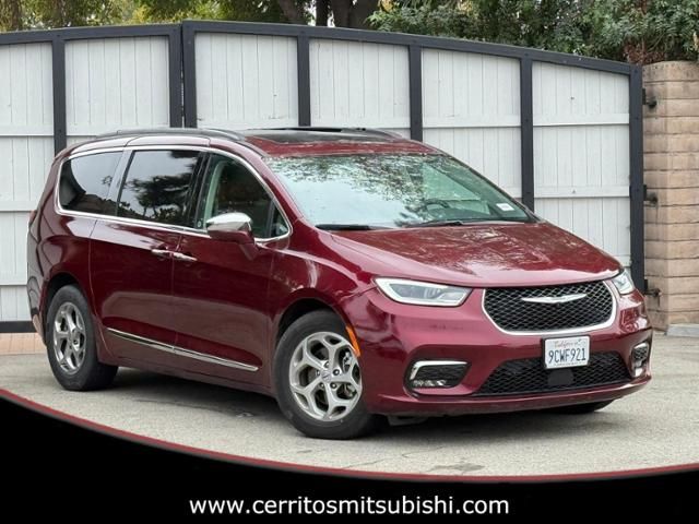 2022 Chrysler Pacifica Limited