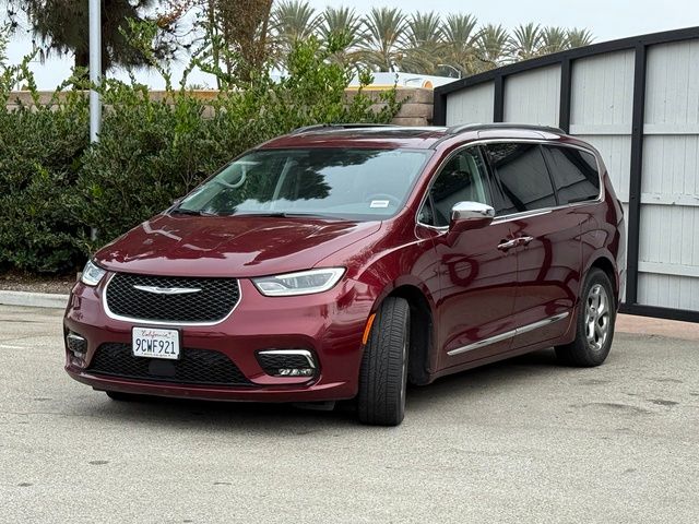 2022 Chrysler Pacifica Limited