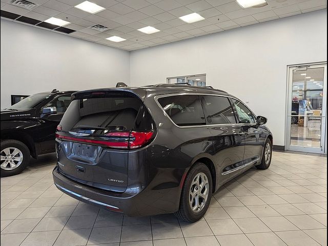 2022 Chrysler Pacifica Limited