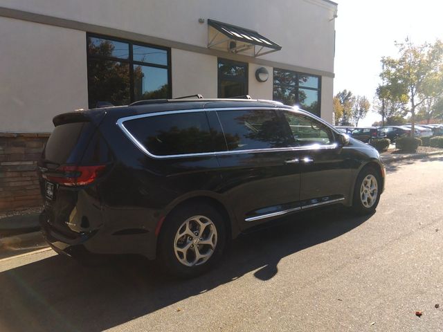 2022 Chrysler Pacifica Limited