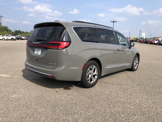 2022 Chrysler Pacifica Limited