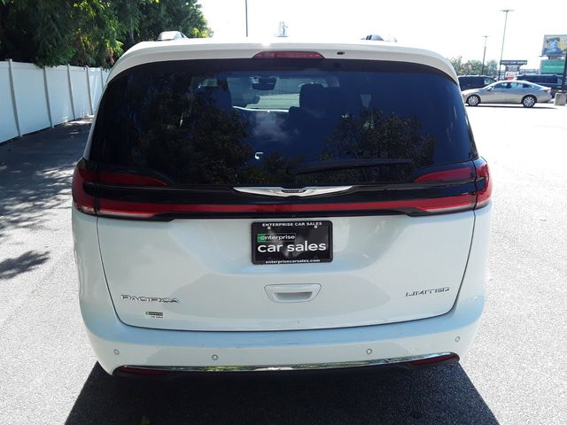 2022 Chrysler Pacifica Limited