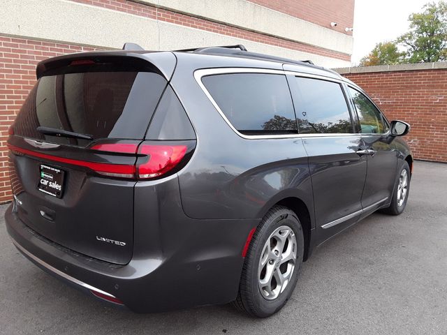 2022 Chrysler Pacifica Limited