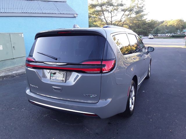 2022 Chrysler Pacifica Limited