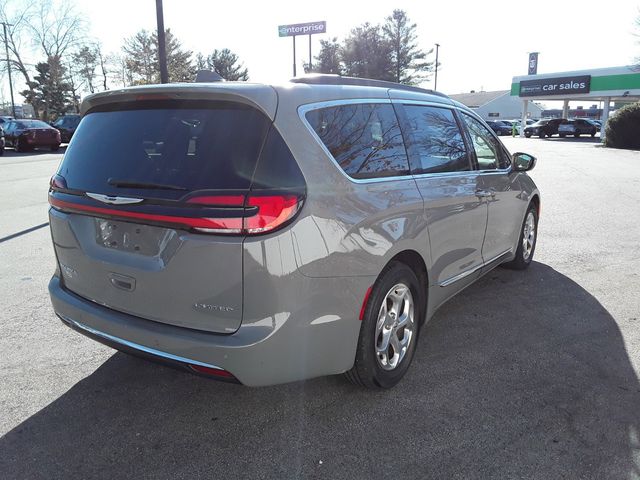 2022 Chrysler Pacifica Limited