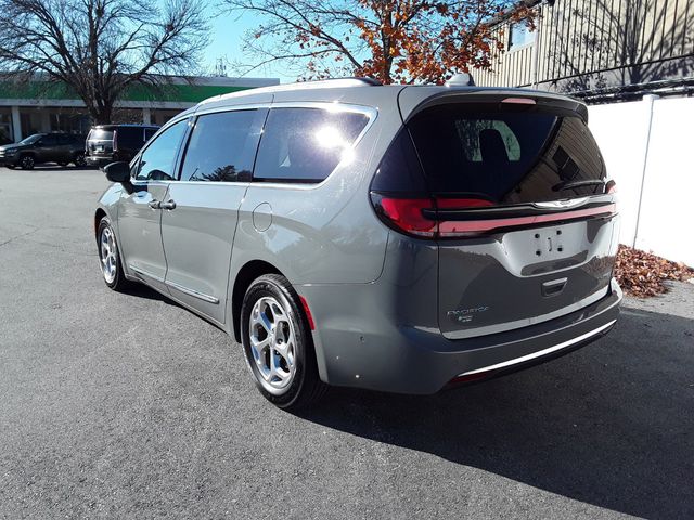 2022 Chrysler Pacifica Limited