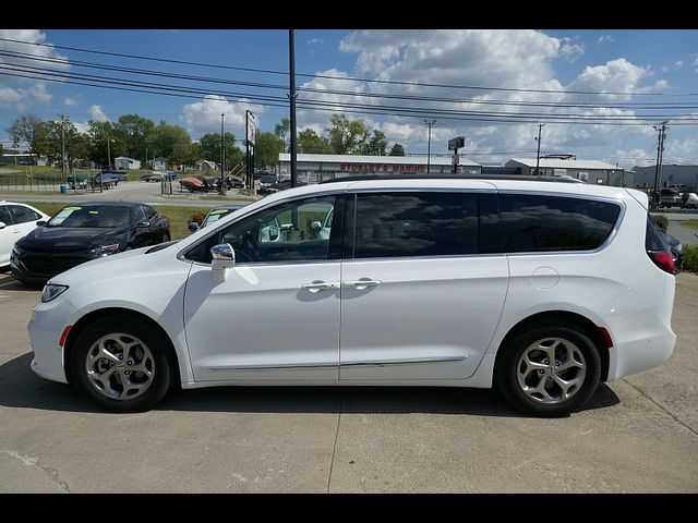 2022 Chrysler Pacifica Limited