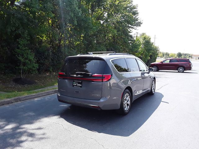 2022 Chrysler Pacifica Limited