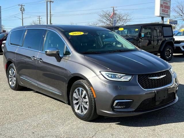 2022 Chrysler Pacifica Hybrid Limited