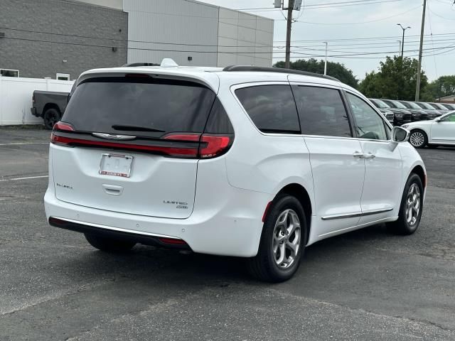 2022 Chrysler Pacifica Limited