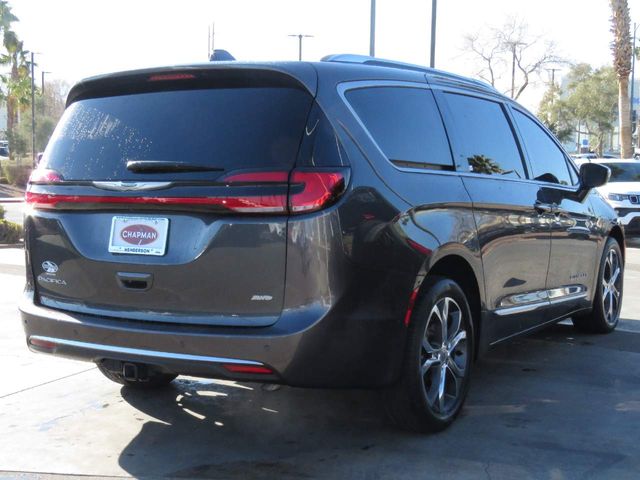 2022 Chrysler Pacifica Pinnacle