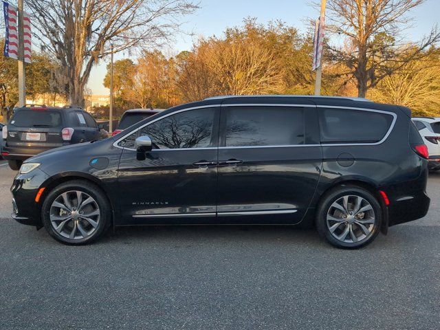 2022 Chrysler Pacifica Hybrid Pinnacle