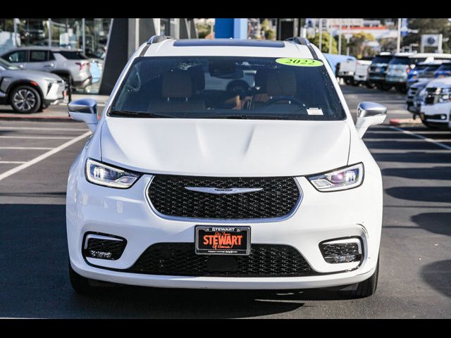 2022 Chrysler Pacifica Hybrid Pinnacle