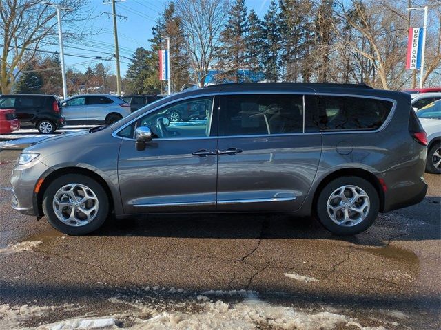 2022 Chrysler Pacifica Limited