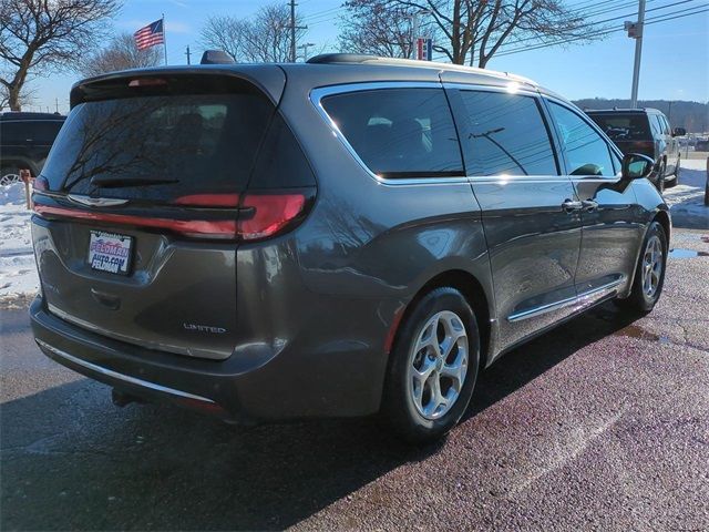 2022 Chrysler Pacifica Limited