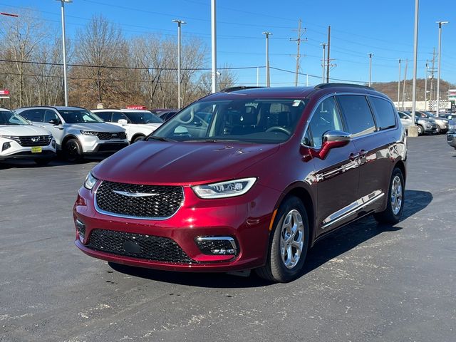 2022 Chrysler Pacifica Limited