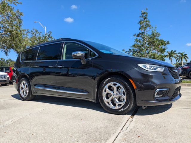 2022 Chrysler Pacifica Limited