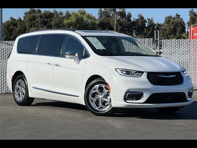 2022 Chrysler Pacifica Limited