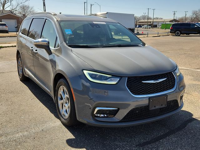 2022 Chrysler Pacifica Limited