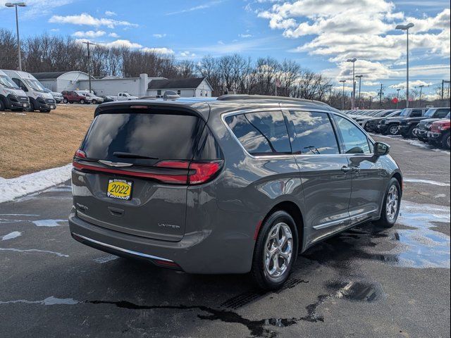 2022 Chrysler Pacifica Limited