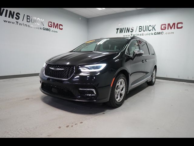 2022 Chrysler Pacifica Limited