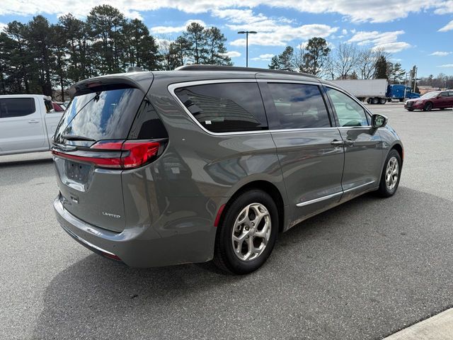 2022 Chrysler Pacifica Limited