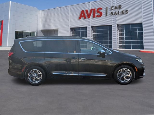 2022 Chrysler Pacifica Limited