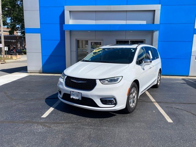 2022 Chrysler Pacifica Limited