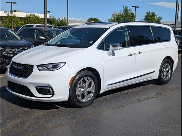 2022 Chrysler Pacifica Limited