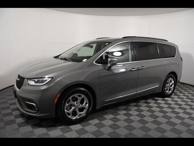 2022 Chrysler Pacifica Limited